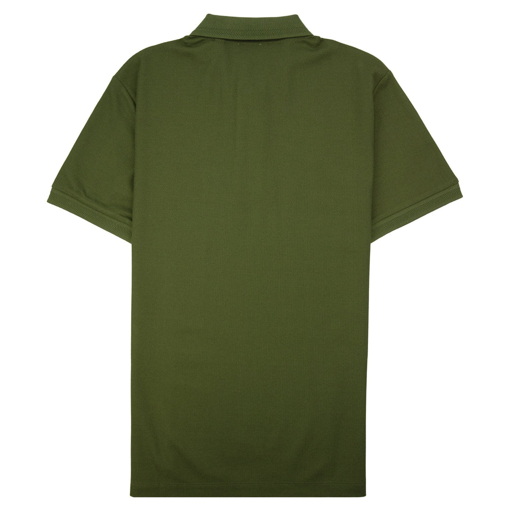 Burberry EKD Cotton Polo Shirt Olive
