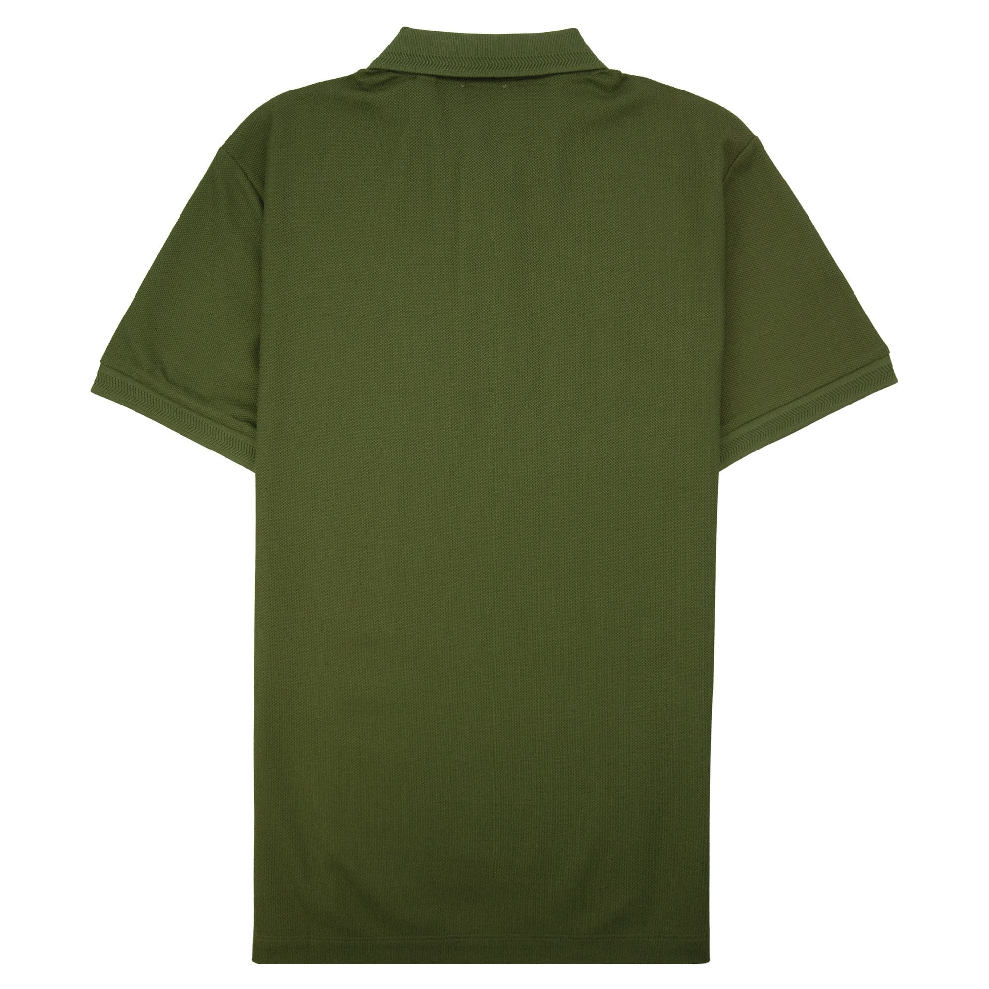 Burberry EKD Cotton Polo Shirt Olive