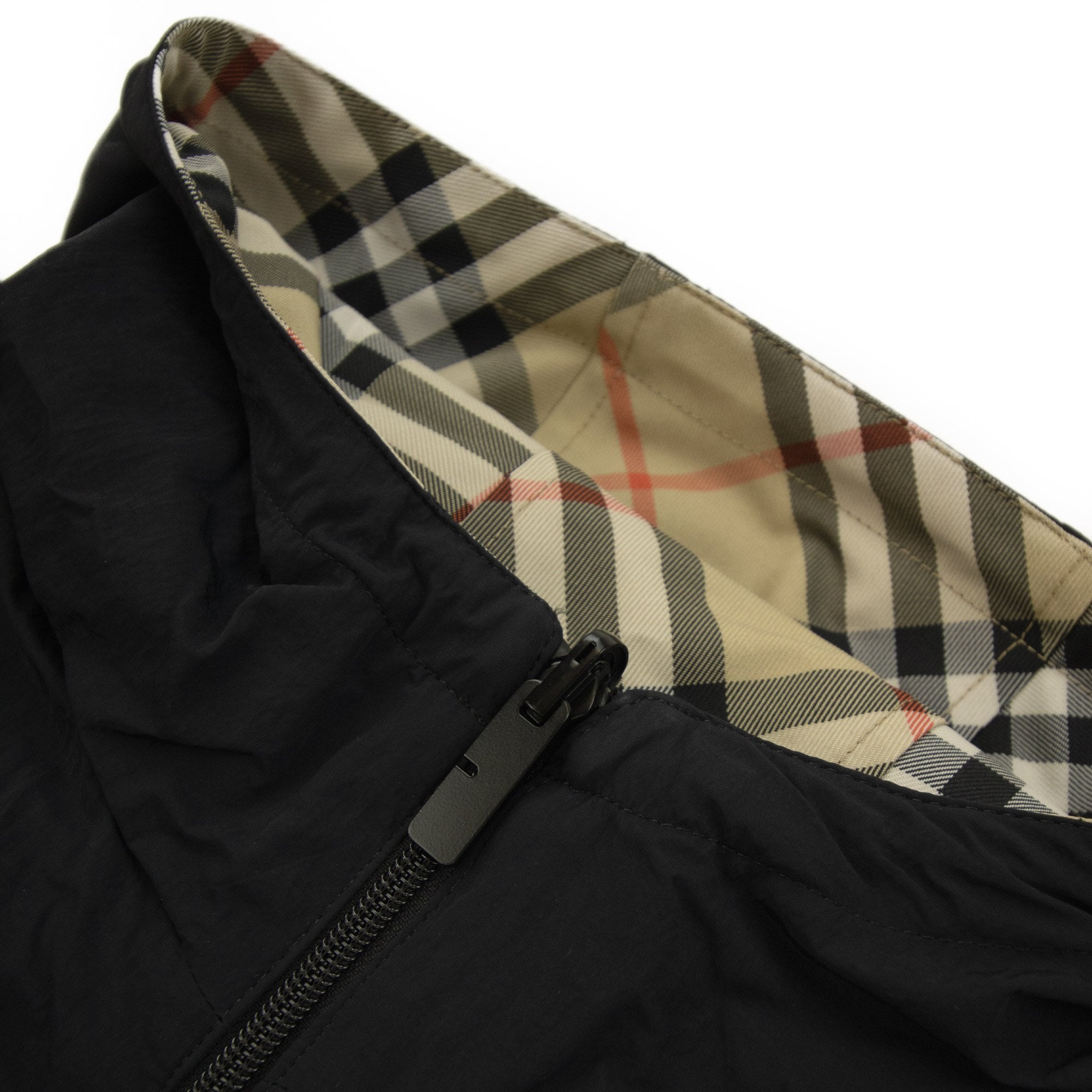 Burberry Reversible Check Twill Jacket Sand Ip Check