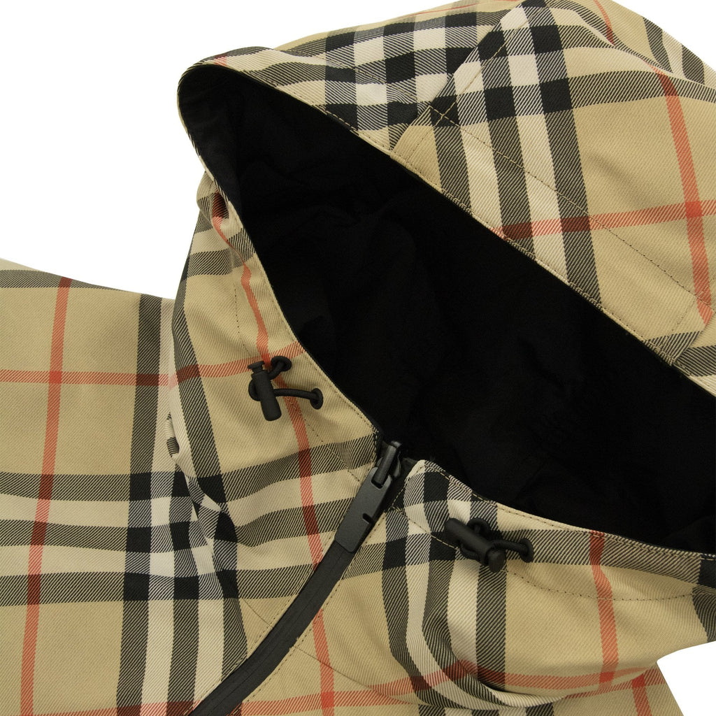Burberry Reversible Check Twill Jacket Sand Ip Check