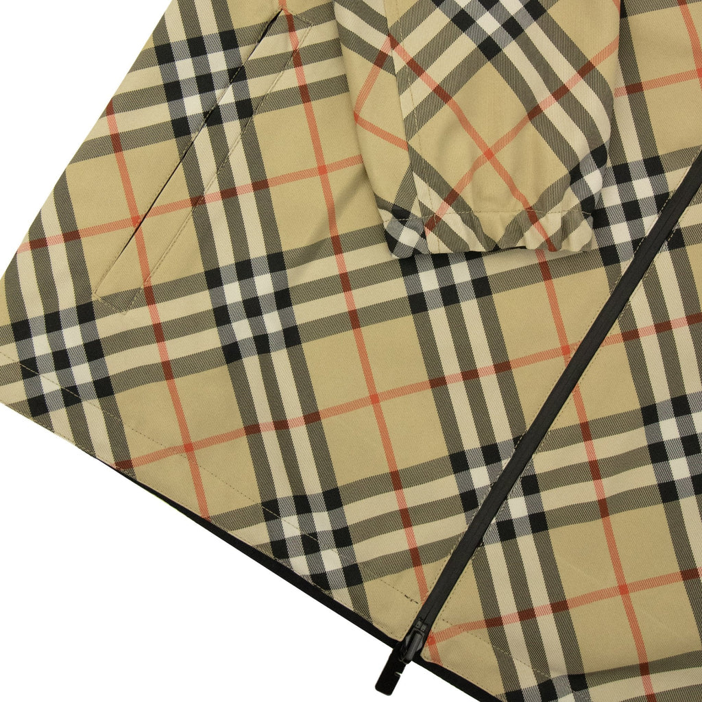 Burberry Reversible Check Twill Jacket Sand Ip Check