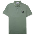Stone Island 22s18 Slim Fit Polo Shirt Khaki V0055