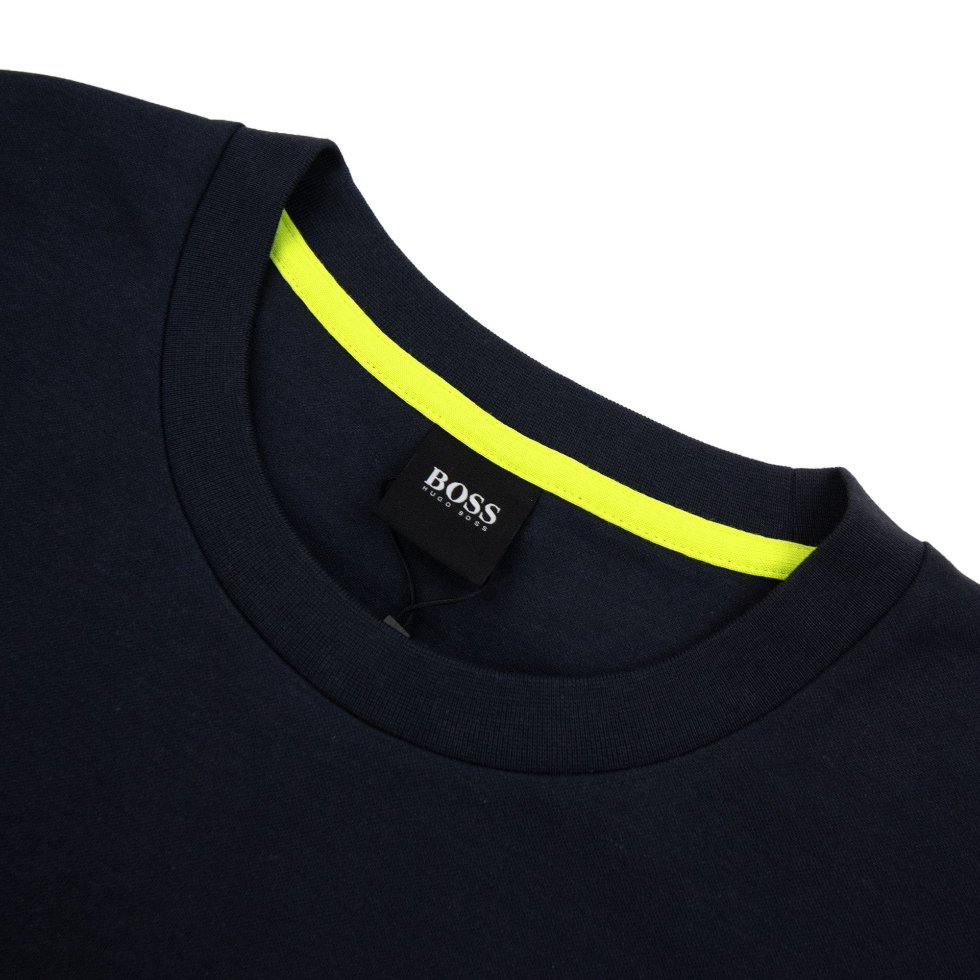 Hugo Boss Logo Print Tracksuit Sweatshirt Navy 400 DS3