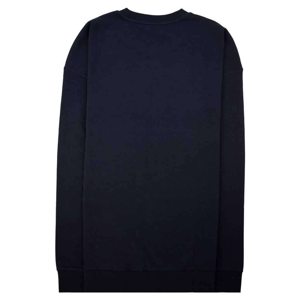 Hugo Boss Logo Print Tracksuit Sweatshirt Navy 400 DS3