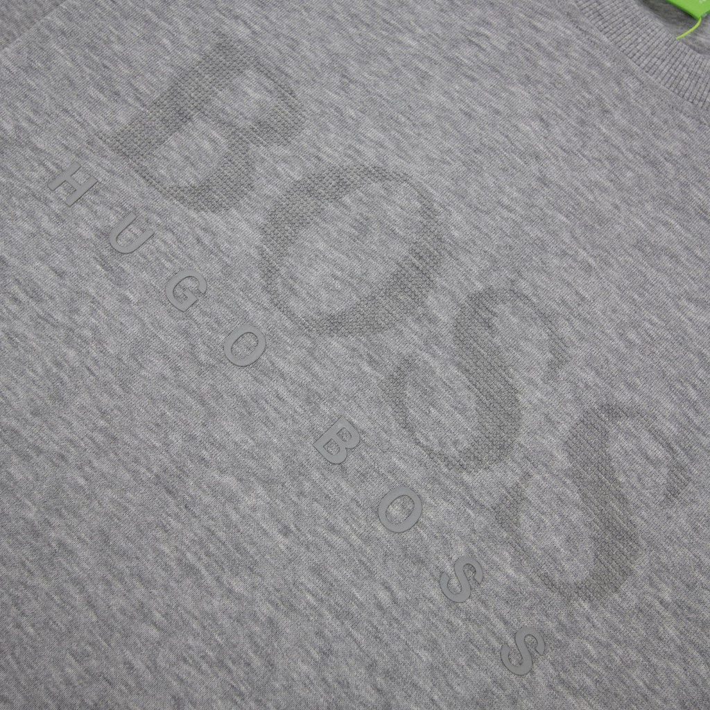 Hugo Boss Salbo Crew Neck Sweatshirt Grey 059