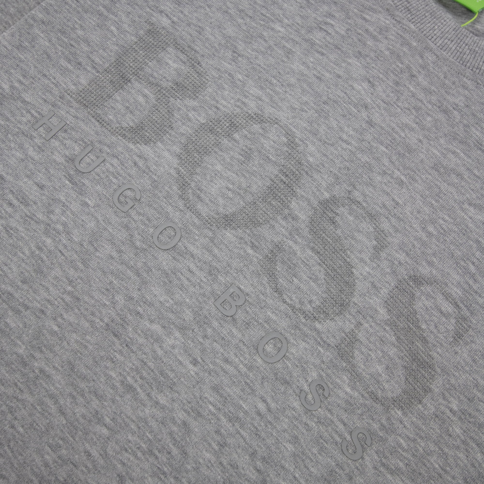Hugo Boss Salbo Crew Neck Sweatshirt Grey 059