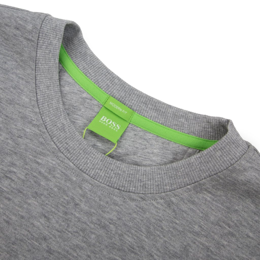 Hugo Boss Salbo Crew Neck Sweatshirt Grey 059