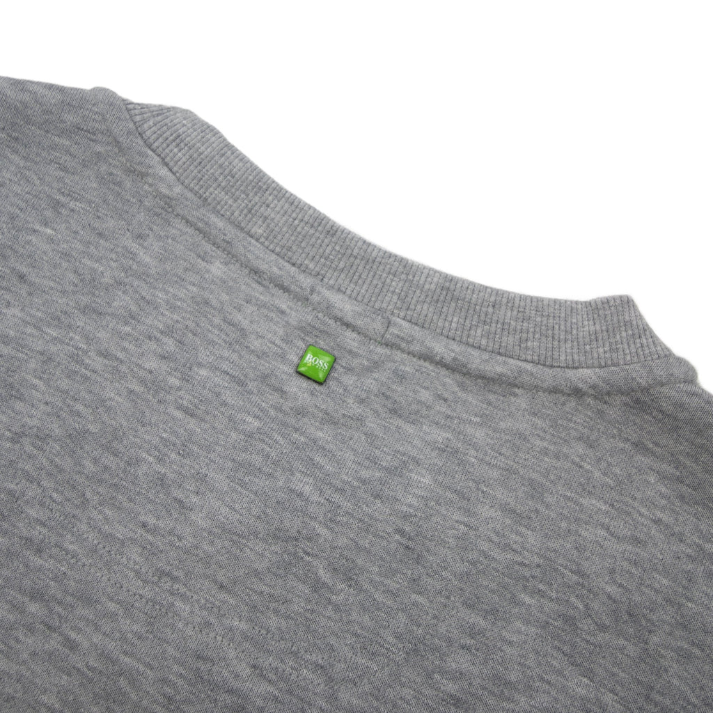 Hugo Boss Salbo Crew Neck Sweatshirt Grey 059