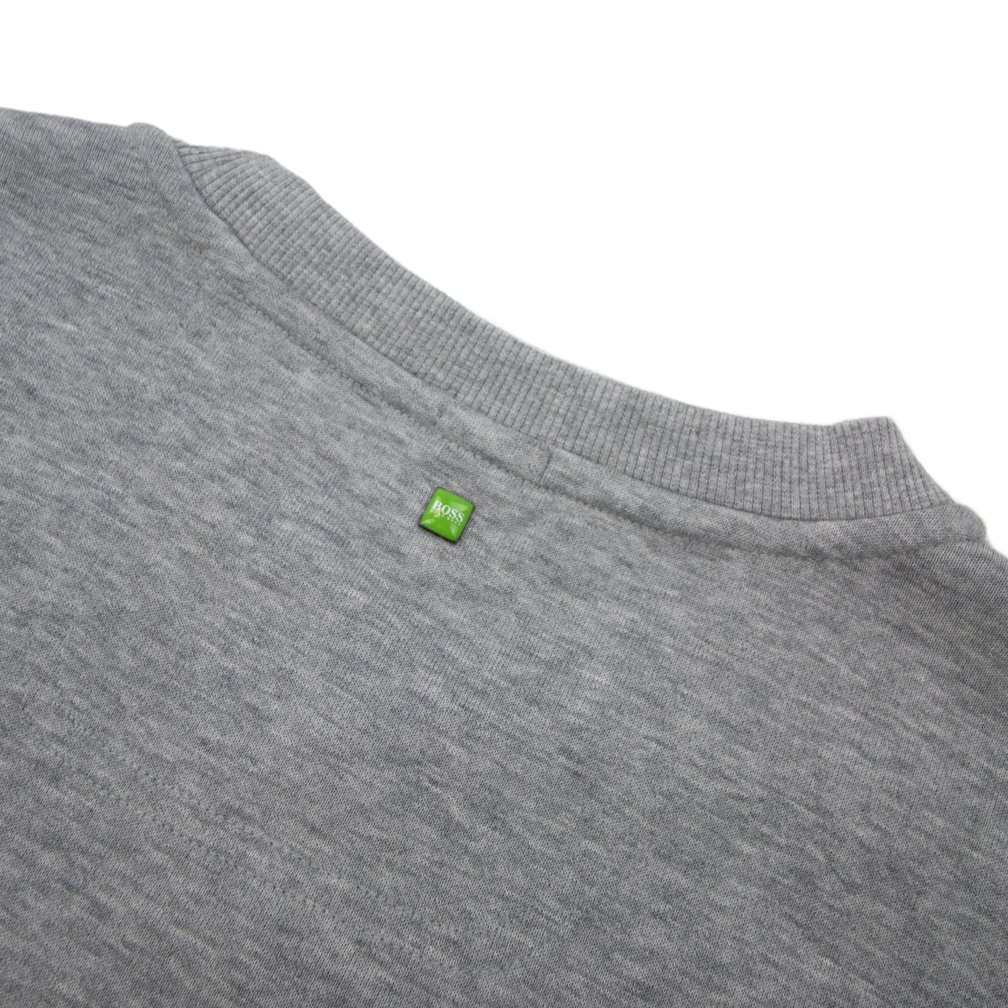 Hugo Boss Salbo Crew Neck Sweatshirt Grey 059