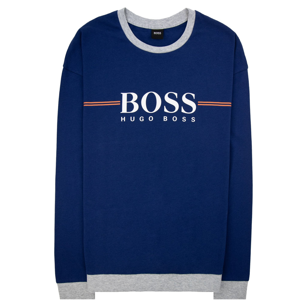 Hugo Boss Authentic Sweatshirt Blue
