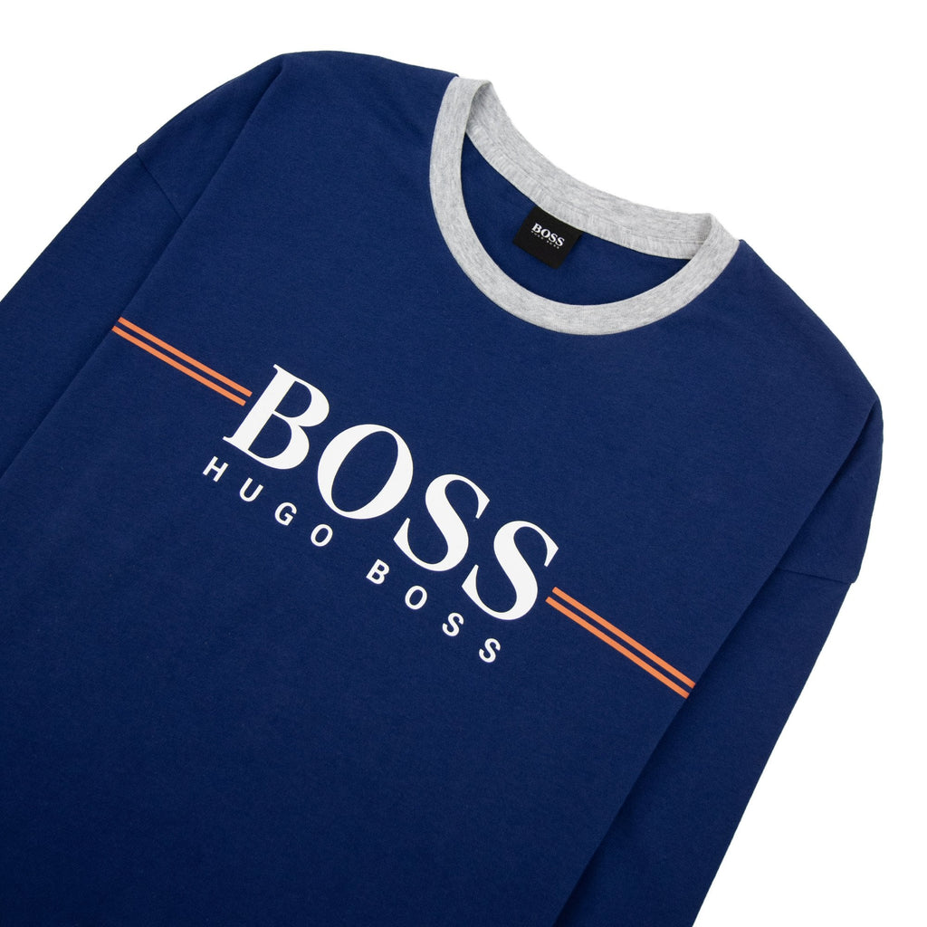 Hugo Boss Authentic Sweatshirt Blue