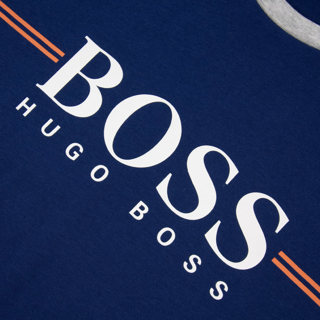 Hugo Boss Authentic Sweatshirt Blue