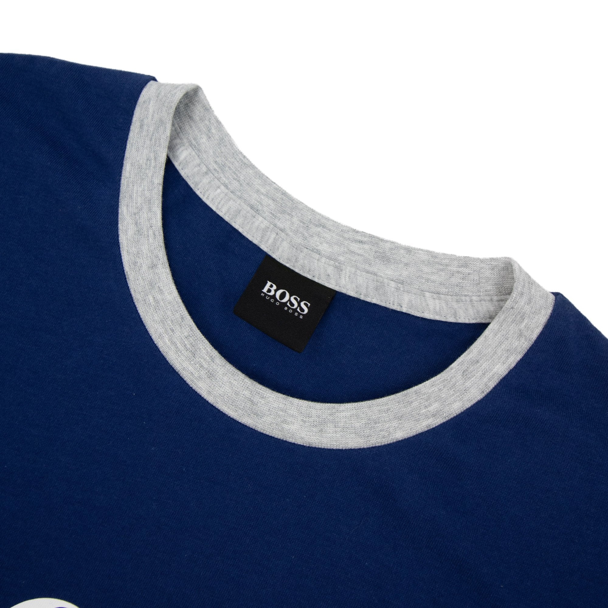 Hugo Boss Authentic Sweatshirt Blue