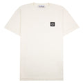 Stone Island Small Logo Patch Ivory V0093