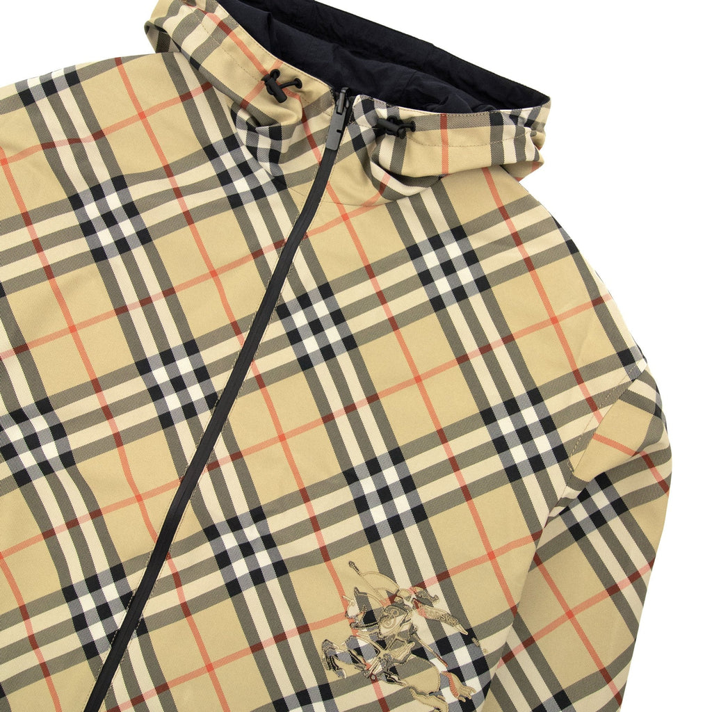 Burberry Reversible Check Twill Jacket Sand Ip Check