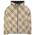 Burberry Reversible Check Twill Jacket Sand Ip Check