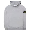 Stone Island 64151 Hooded Sweatshirt Pearl Grey V0061