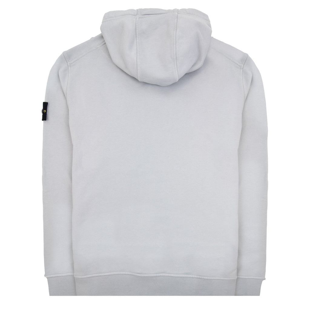 Stone Island 64151 Hooded Sweatshirt Pearl Grey V0061
