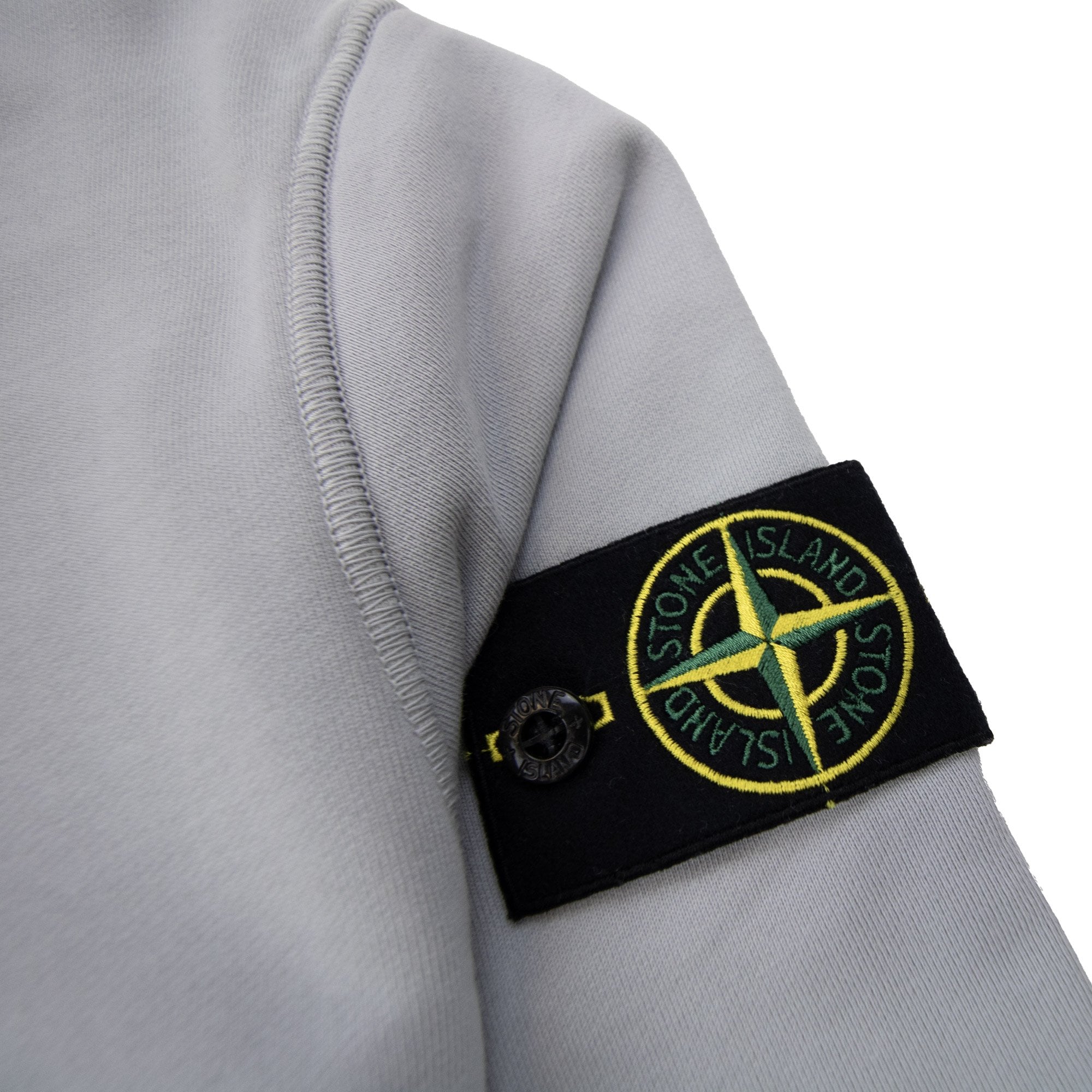 Stone Island 64151 Hooded Sweatshirt Pearl Grey V0061