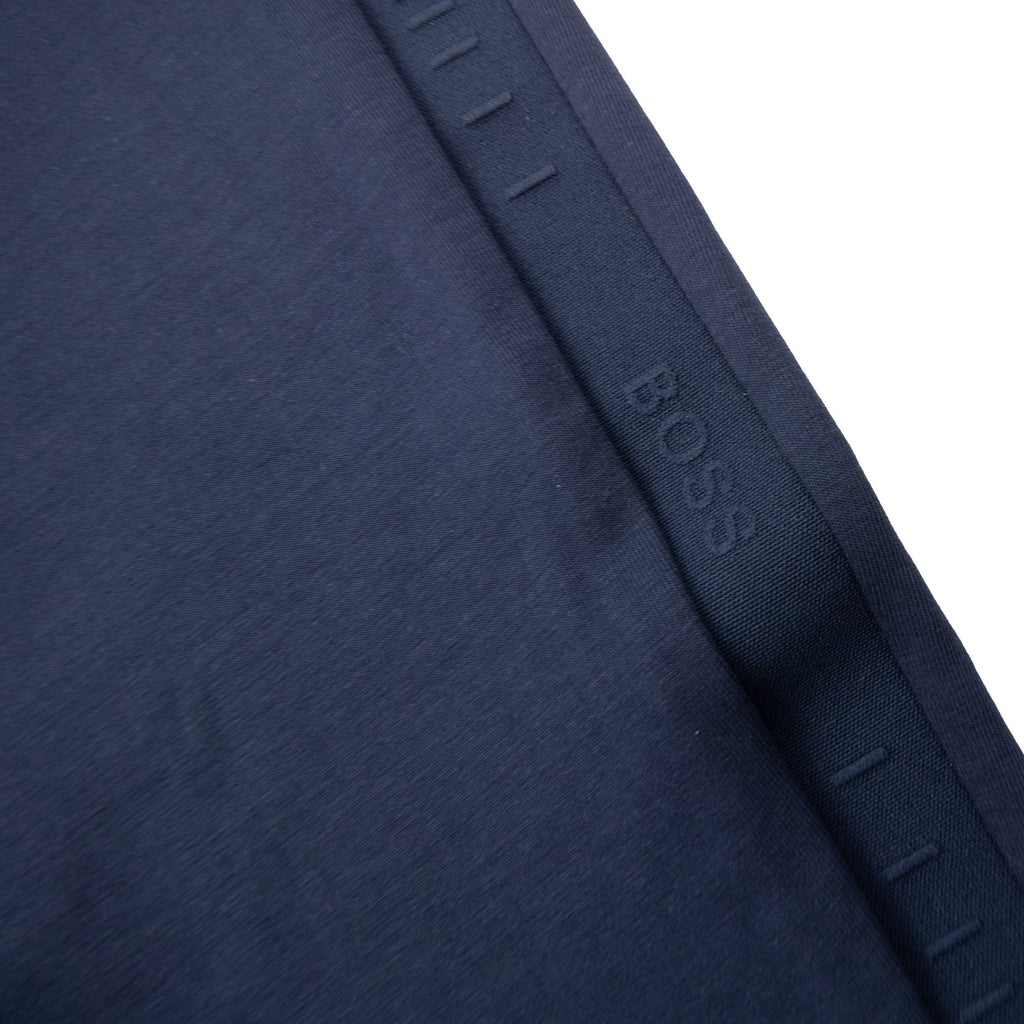 Hugo Boss Hadiko 1 Tonal Logo Tape Jogging Pants Navy 410