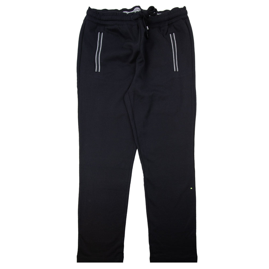 Hugo Boss Hadim Straight Hem Trackpants Black