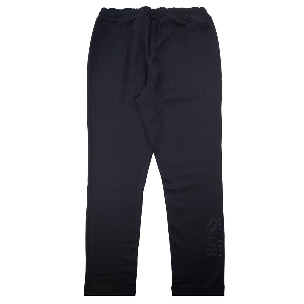 Hugo Boss Hadim Straight Hem Trackpants Black