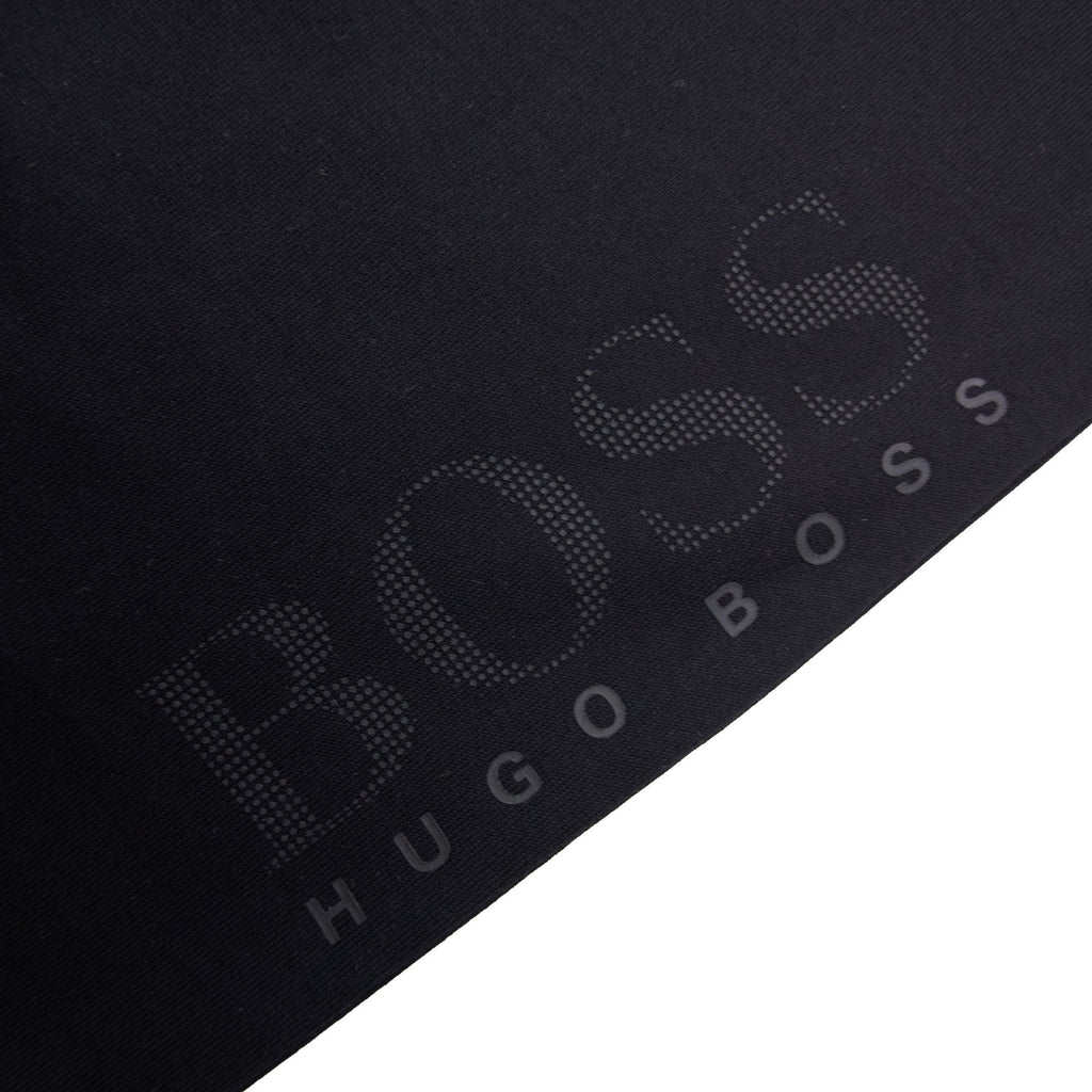 Hugo Boss Hadim Straight Hem Trackpants Black