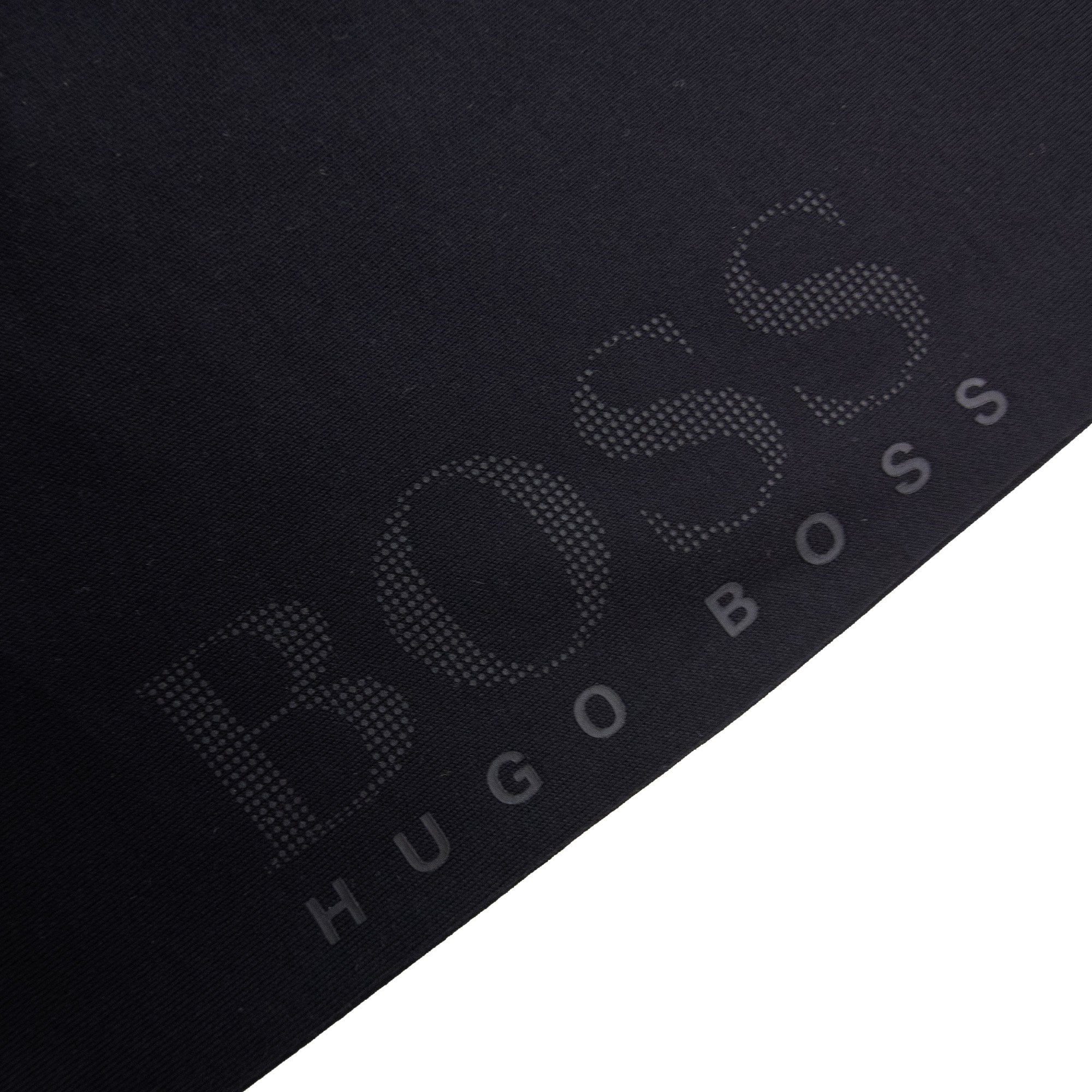 Hugo Boss Hadim Straight Hem Trackpants Black