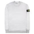 Stone Island 63051 Crewneck Sweatshirt Pearl Grey V0061