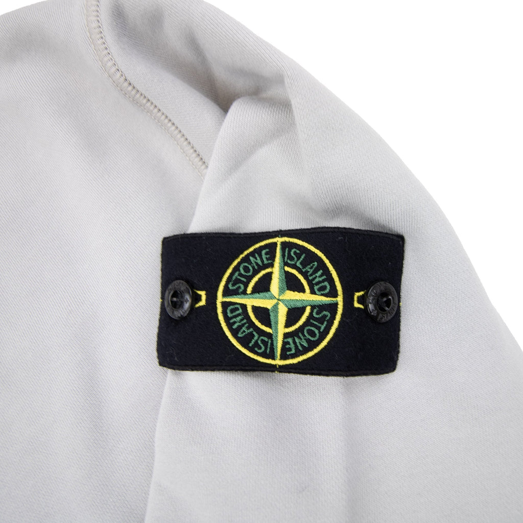 Stone Island 63051 Crewneck Sweatshirt Pearl Grey V0061