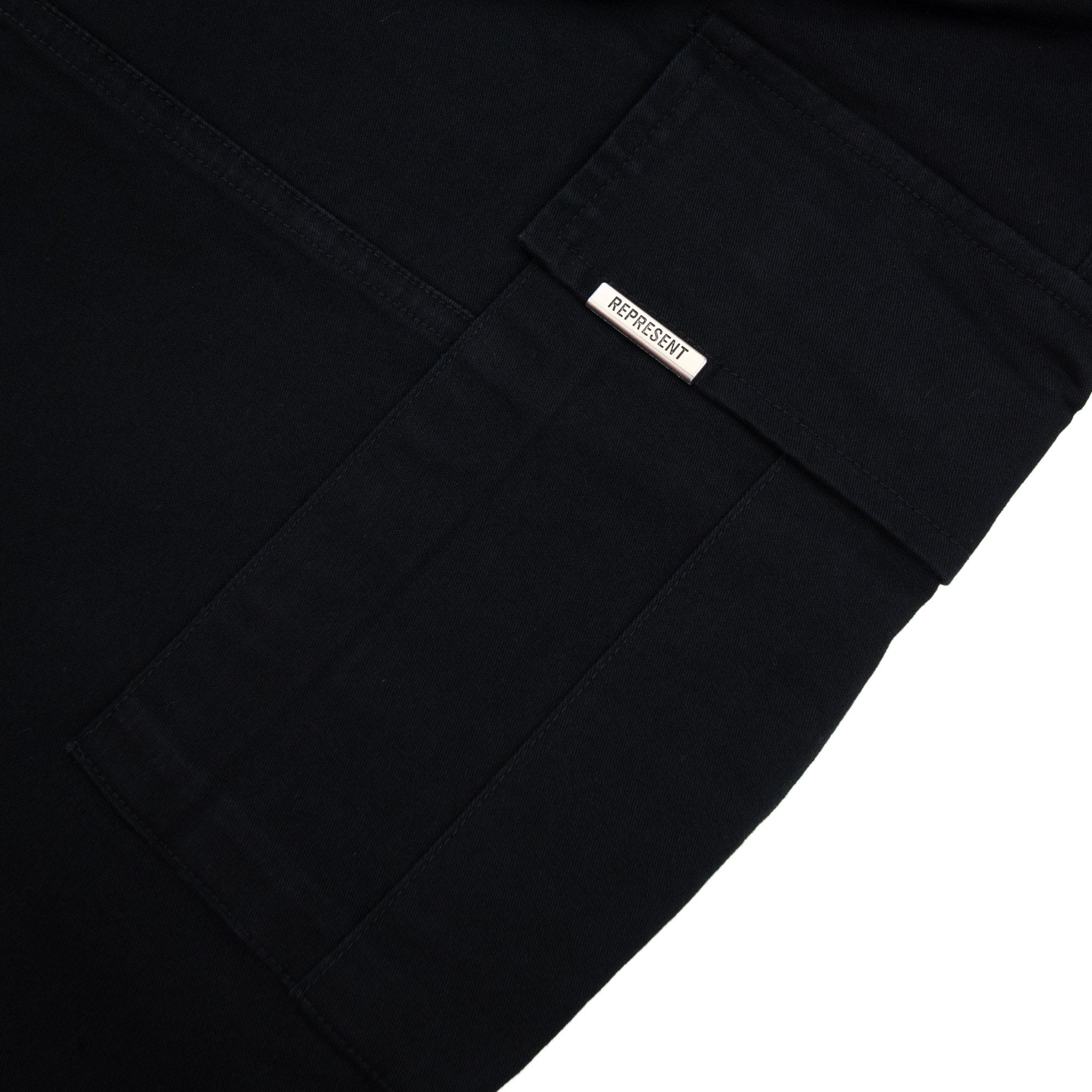 Represent Standard Cargo Pant Black