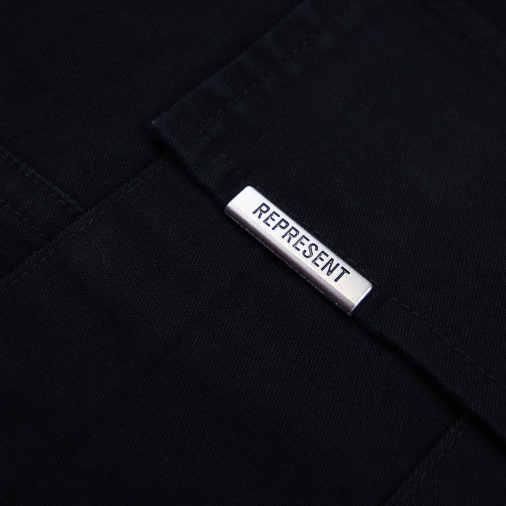 Represent Standard Cargo Pant Black