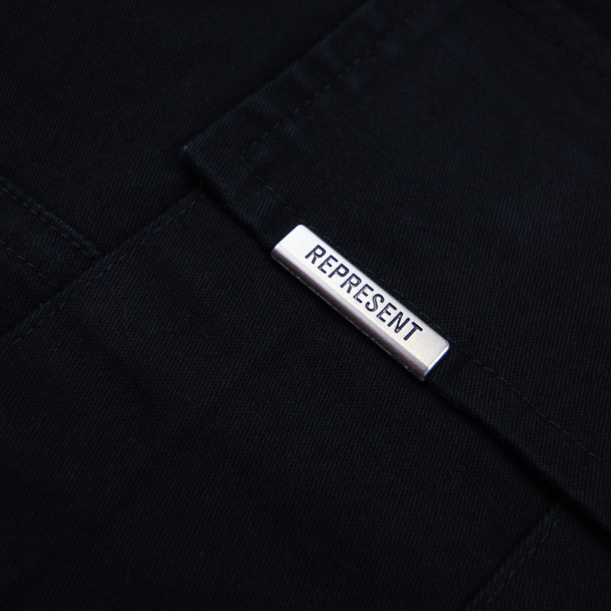 Represent Standard Cargo Pant Black