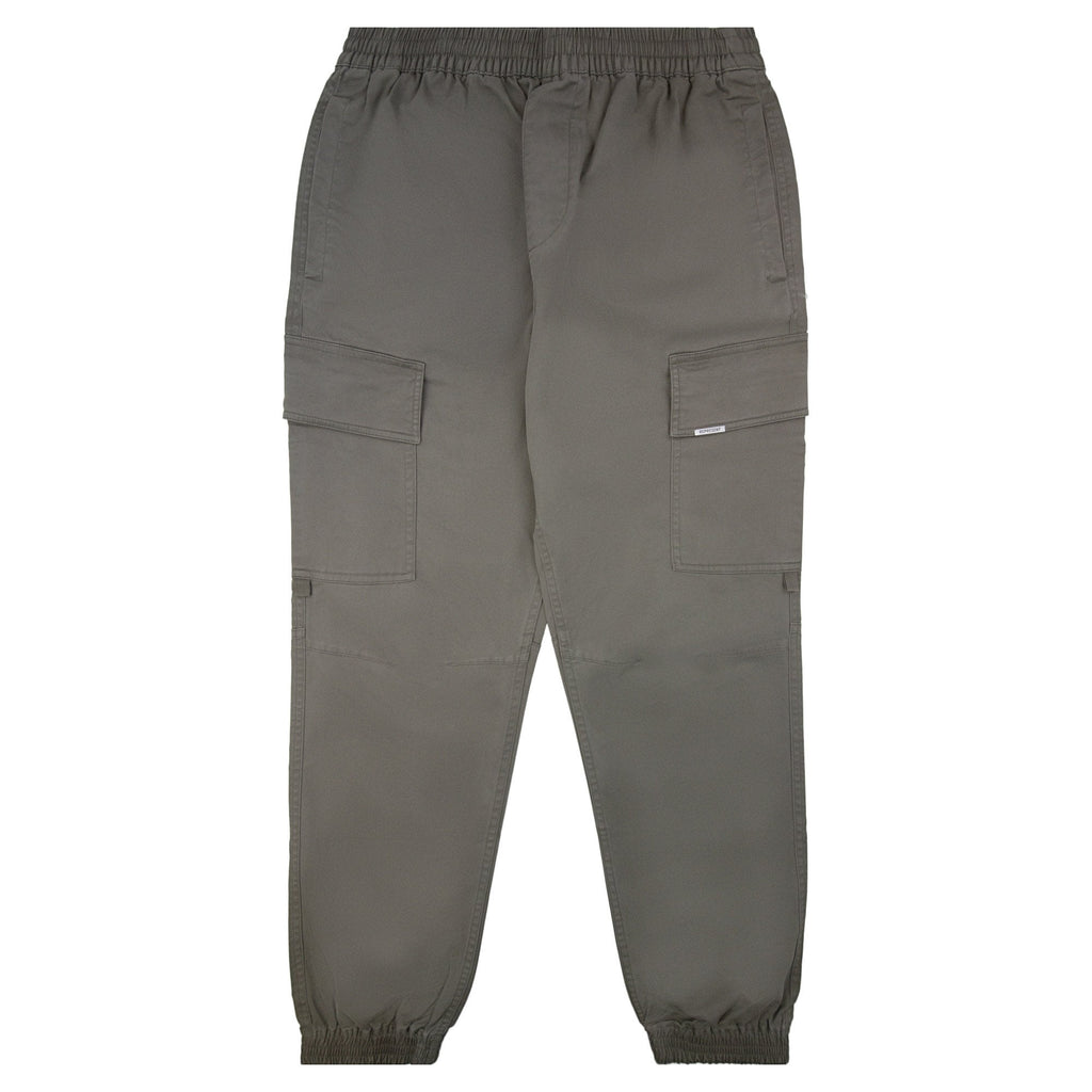 Represent Cuffed Cargo Pants Olive