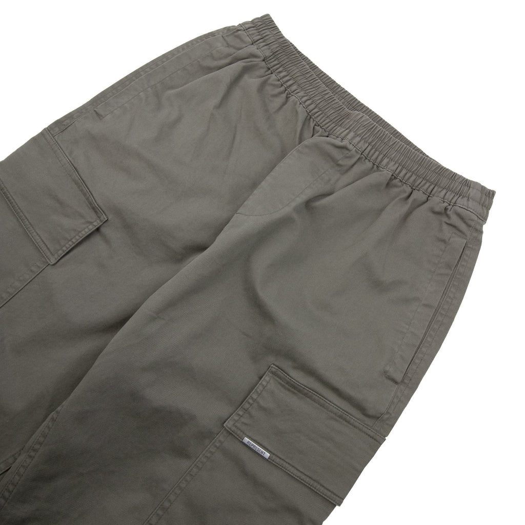 Represent Cuffed Cargo Pants Olive