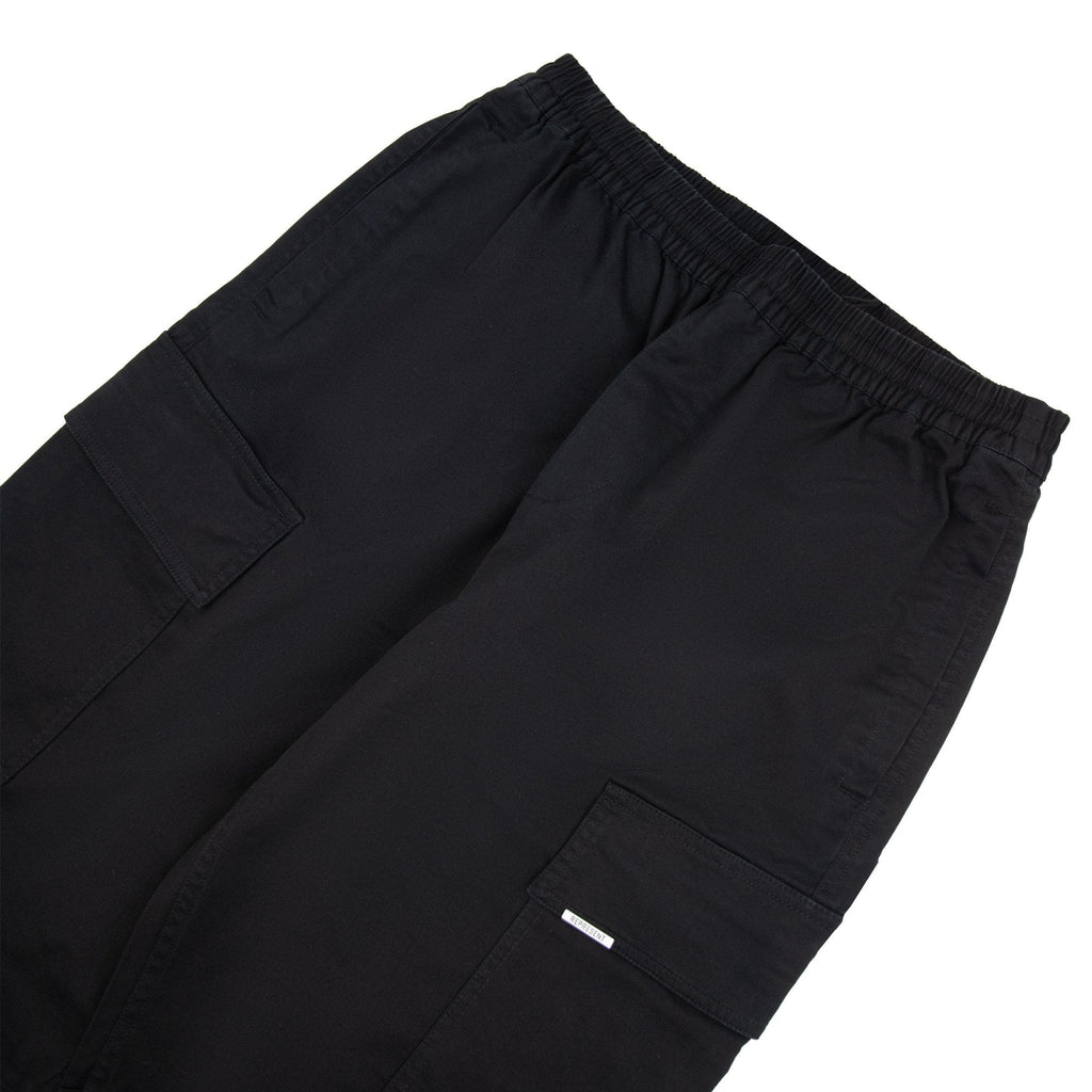 Represent Cuffed Cargo Pants Black