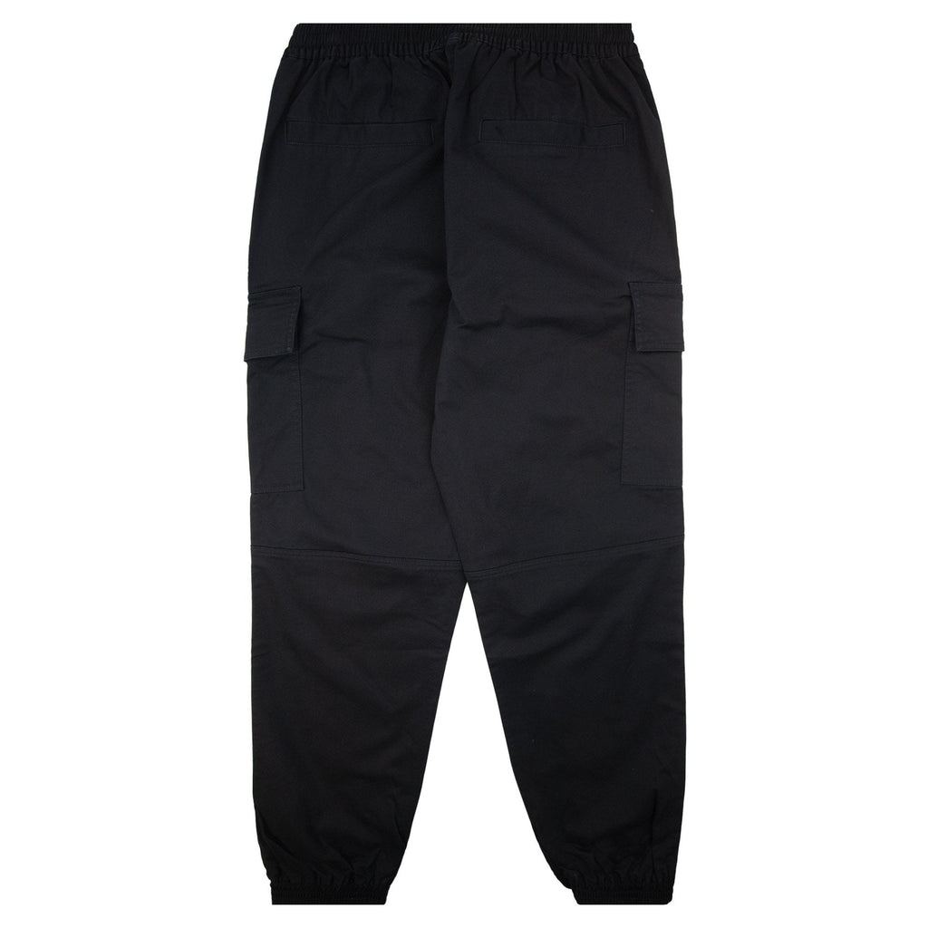 Represent Cuffed Cargo Pants Black