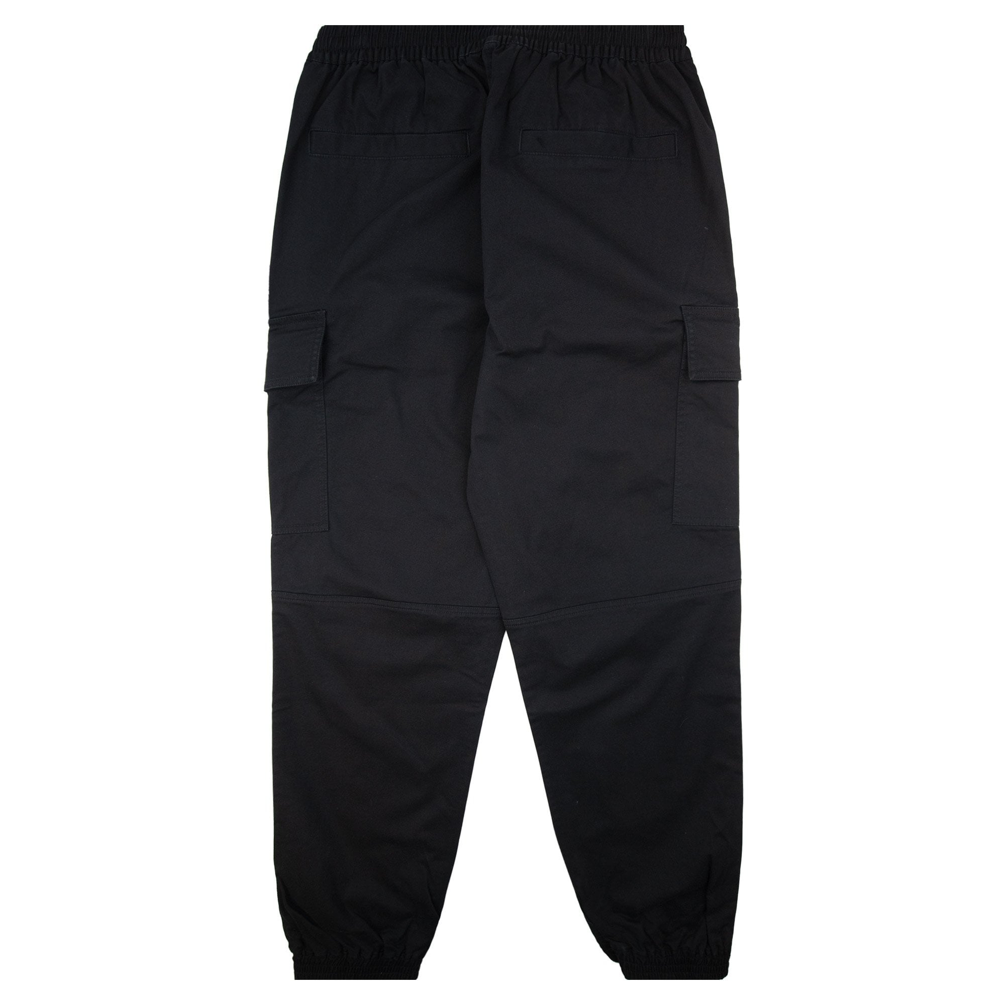Represent Cuffed Cargo Pants Black