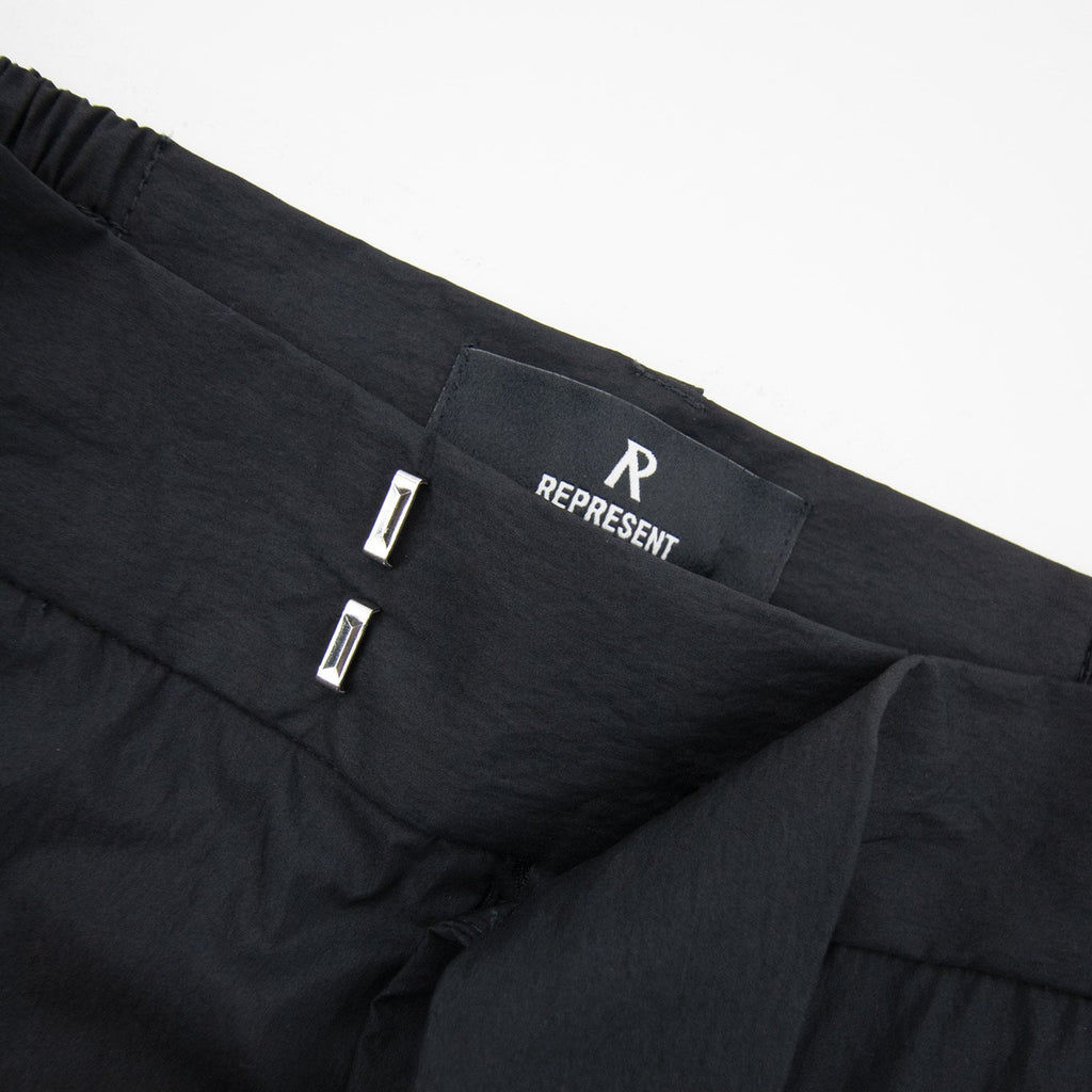 Represent Tech Cargo Pant Jet Black
