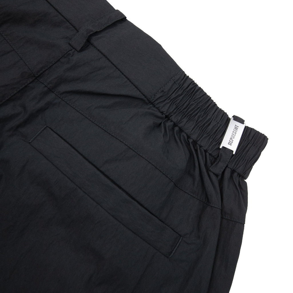 Represent Tech Cargo Pant Jet Black