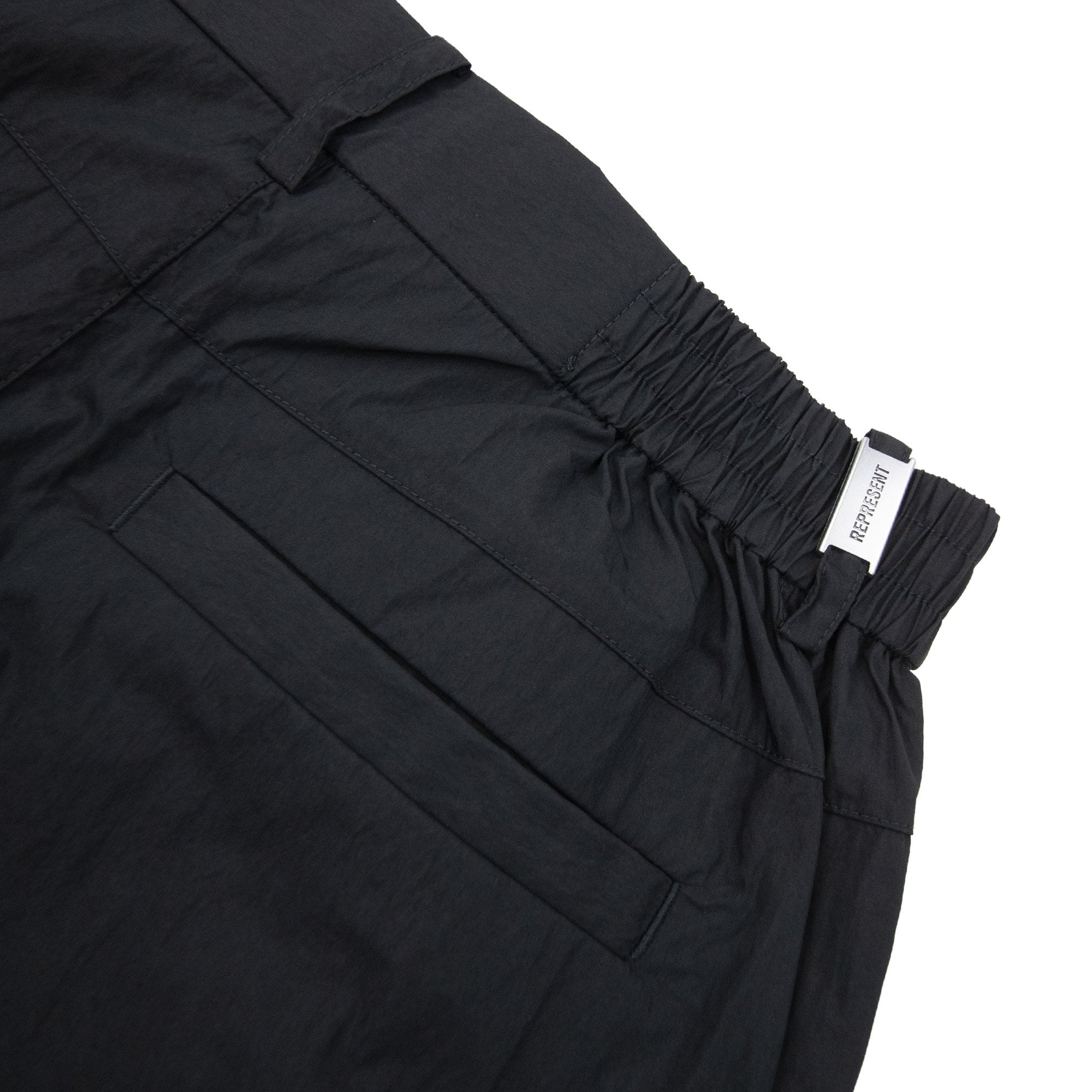 Represent Tech Cargo Pant Jet Black