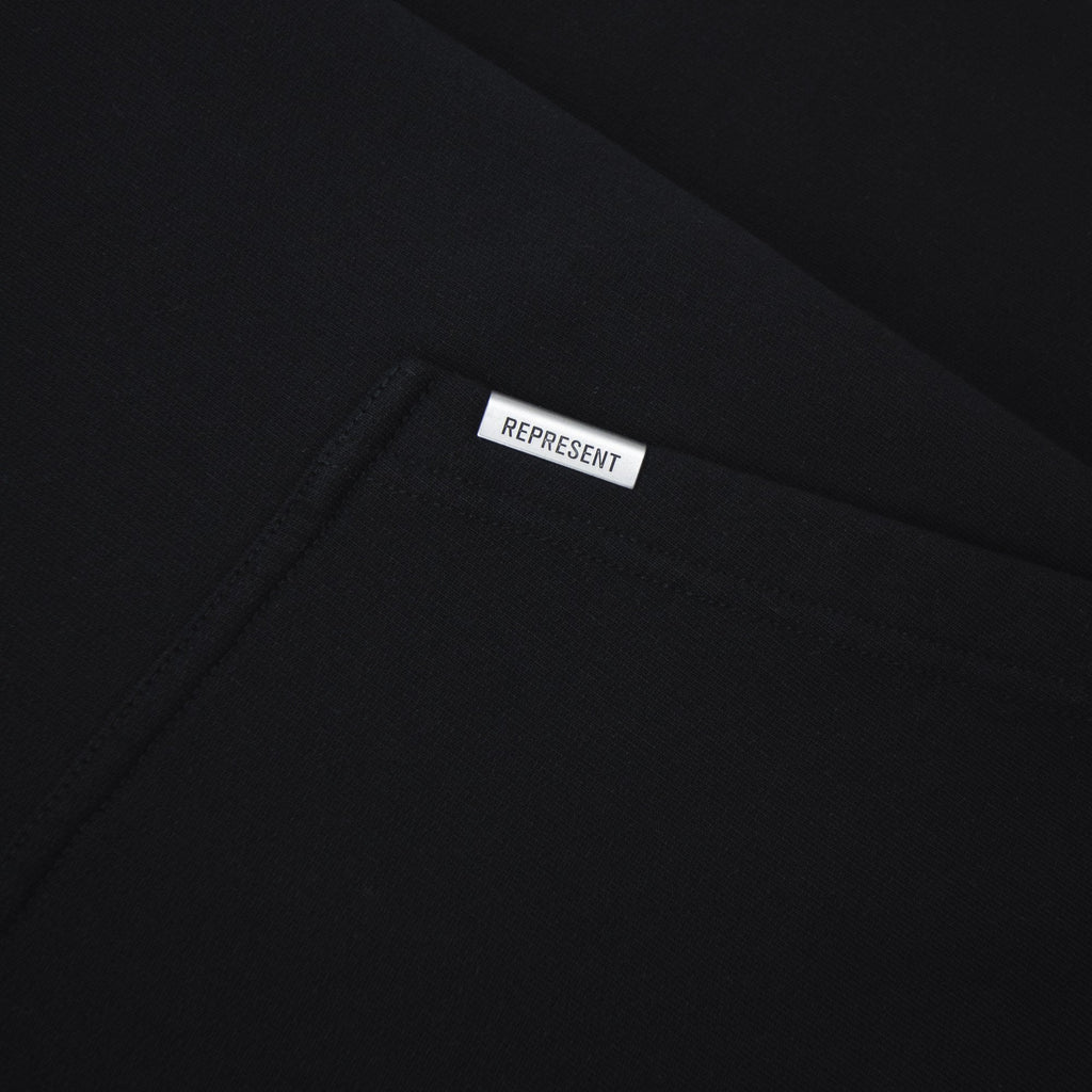 Represent Owners Club Script Hoodie Black