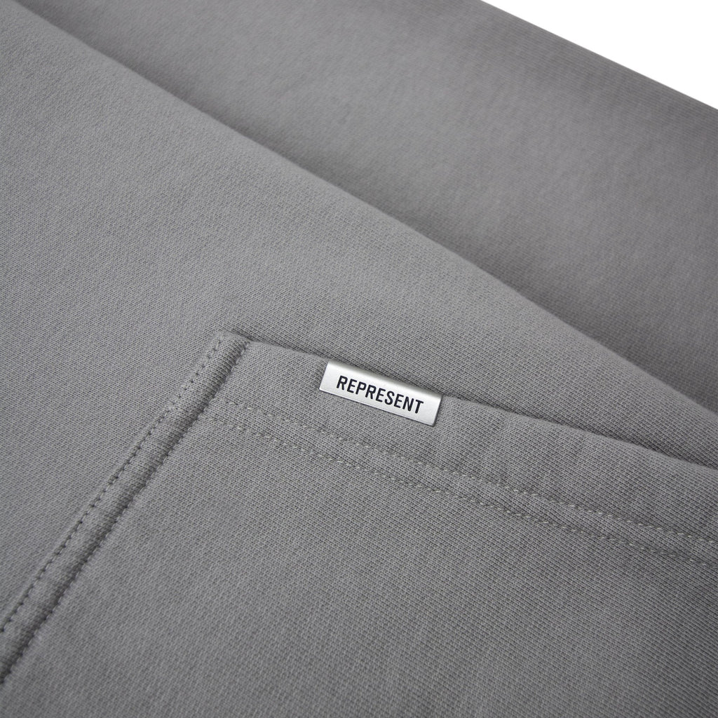 Represent Owners Club Script Hoodie Slate