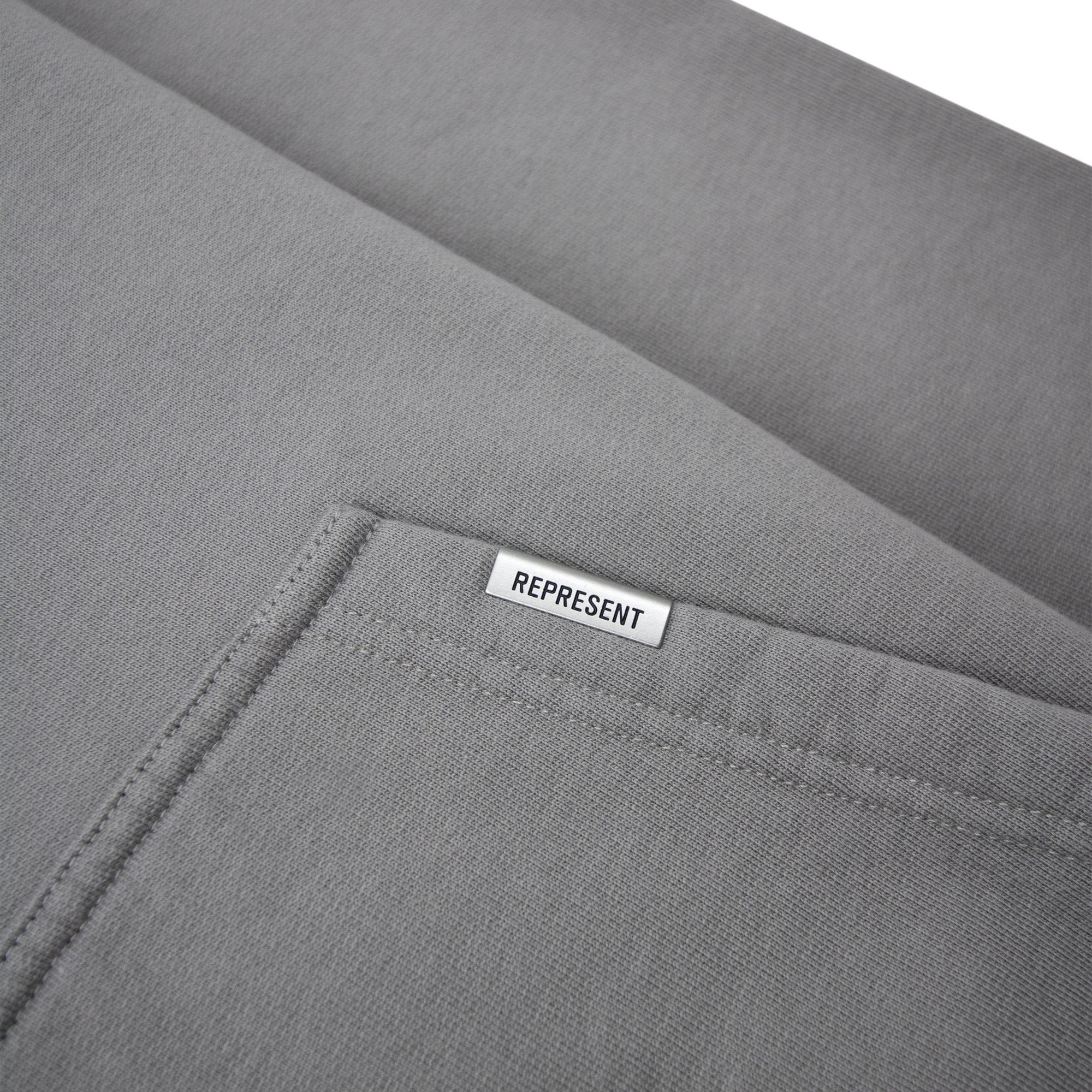 Represent Owners Club Script Hoodie Slate