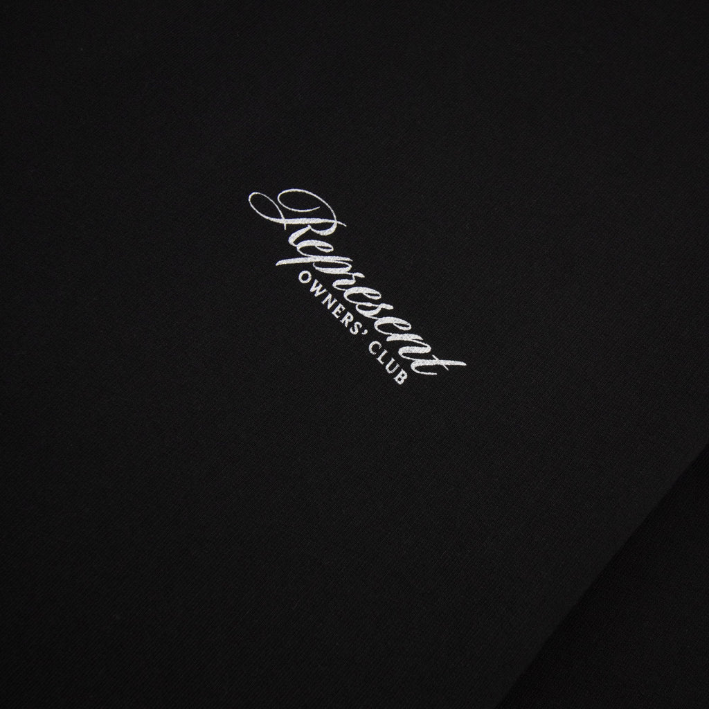 Represent Owners Club Script Sweater Black