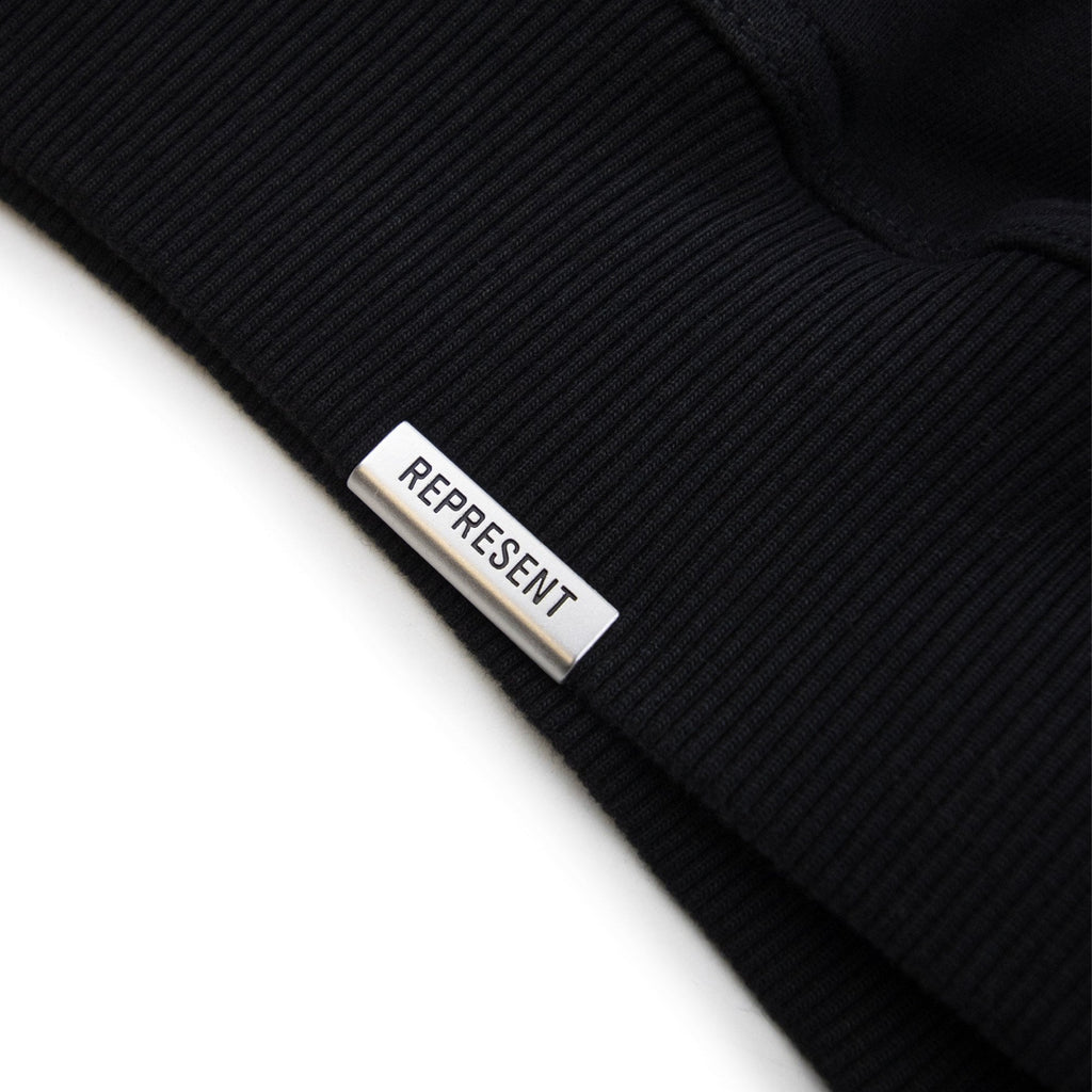 Represent Owners Club Script Sweater Black