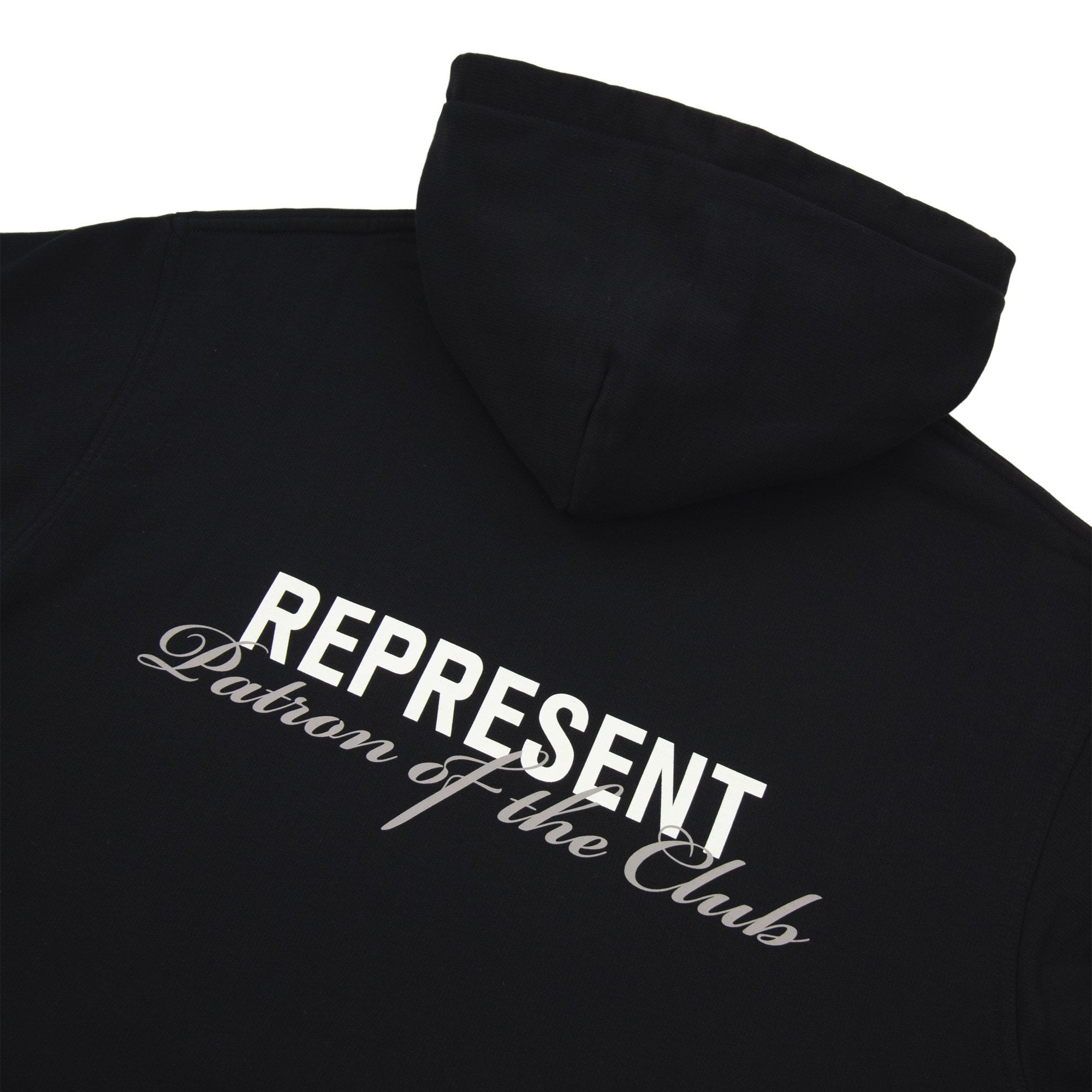 Represent Patron Of The Club Hoodie Black
