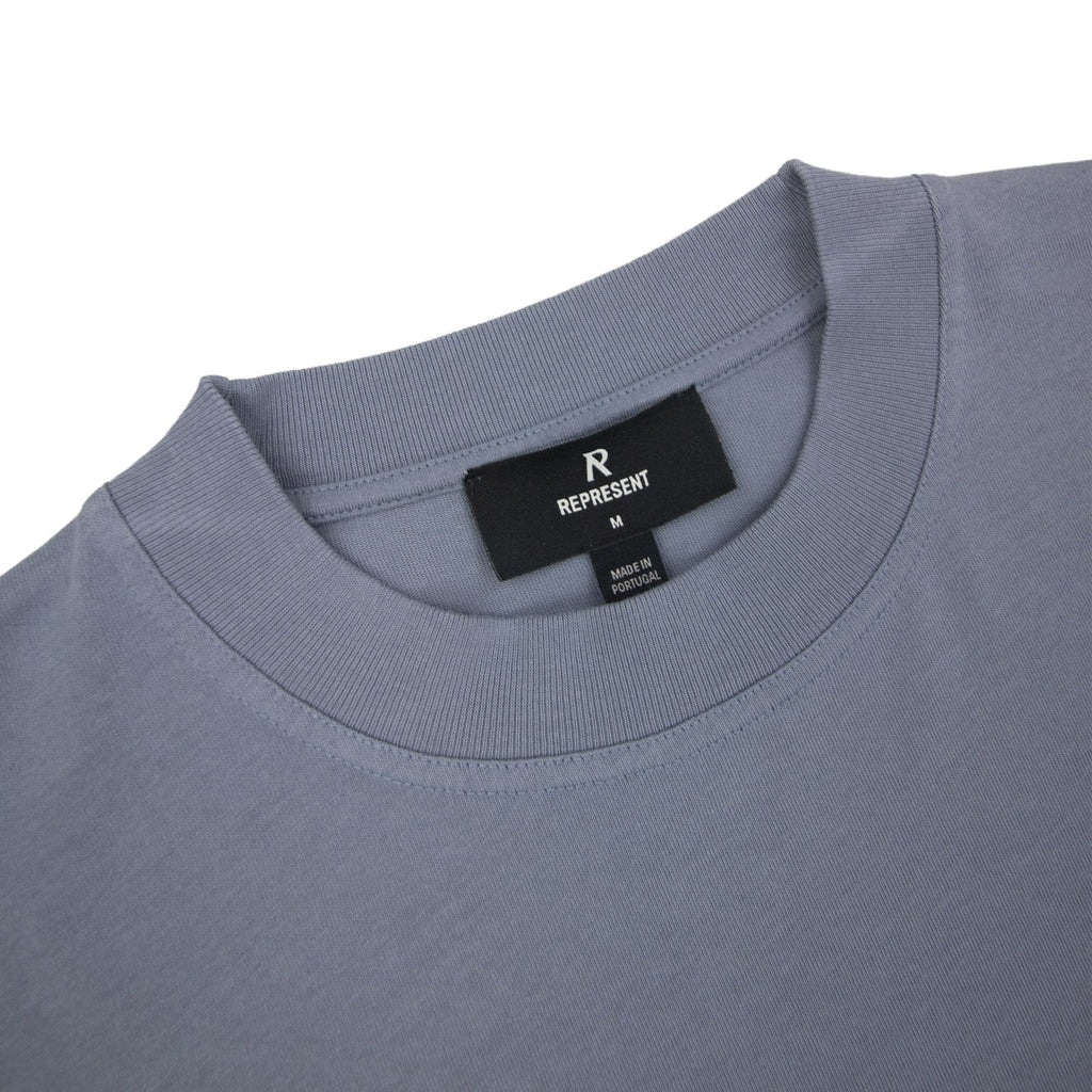 Represent Owners Club Script T Shirt Dusty Blue