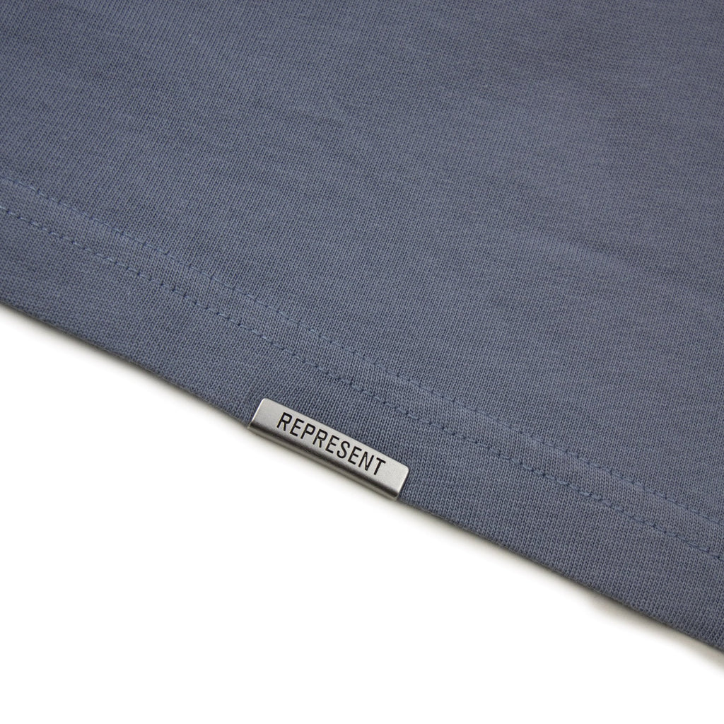 Represent Owners Club Script T Shirt Dusty Blue