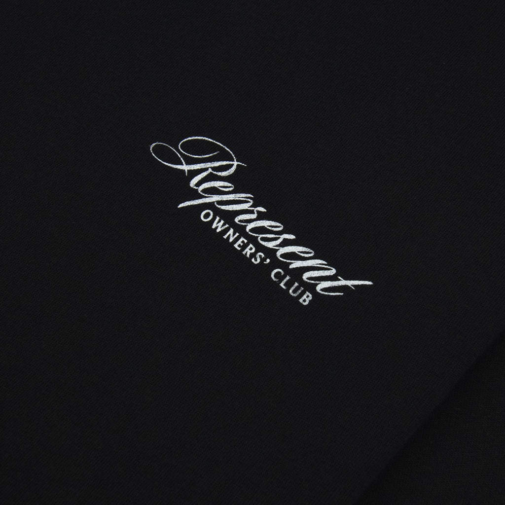 Represent Owners Club Script T Shirt Black